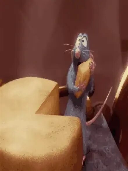 Scared Ratatouille GIF - Scared Ratatouille - Discover & Sha