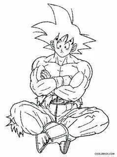 Gohan Super Saiyan 2 Coloring Pages at GetDrawings Free down