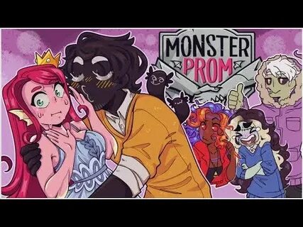 Monster Prom but Miranda is my Waifu - YouTube