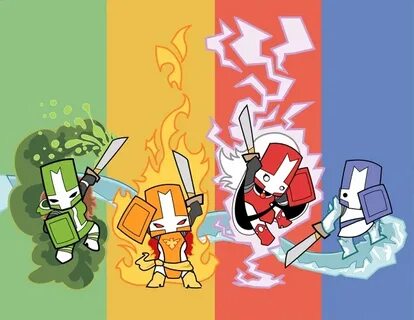 Нравится игра Castle Crashers? Отметься! 💎 Castle Crashers Р