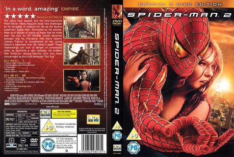 spiderman 2 DVD Covers Cover Century Over 1.000.000 Album Ar