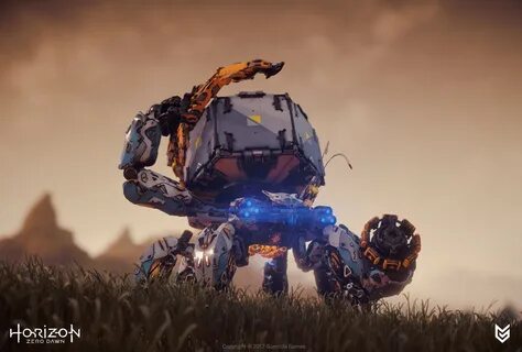 ArtStation - Horizon Zero Dawn - ShellWalker