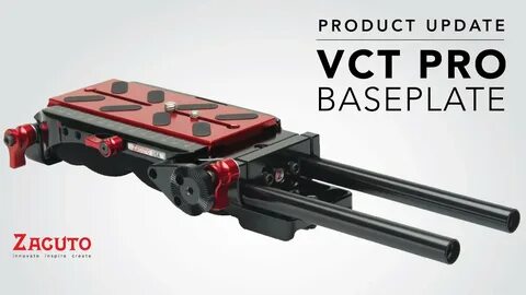 Understand and buy zacuto vct tripod plate cheap online