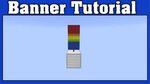 Minecraft Gay Pride Banner Tutorial - YouTube