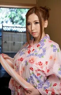 Ai Sayama Asian model, Floral tops, Women