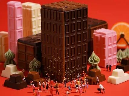 Let Harbour City’s Chocolate Trail Takes You into Paradise -