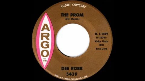 DEE ROBB The Prom - YouTube