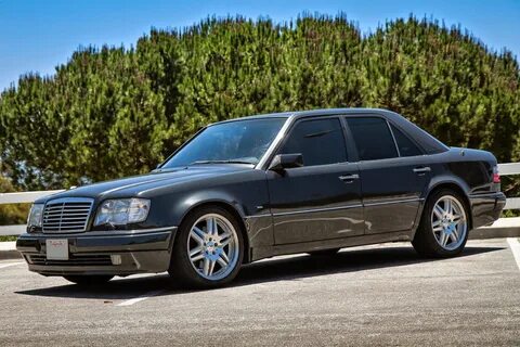 Mercedes Benz W124 E500 BRABUS. - DRIVE2