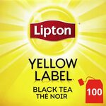 Lipton Black Tea Bags - Floss Papers