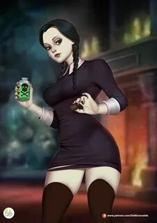 Adult Wednesday Addams by DidiEsmeralda on DeviantArt