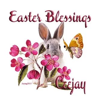 Photo: CeejayEaster-Blessings.gif Easter Blessings album Joy
