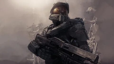 Beauty Re-Rendered: Master Chief Wallpaper