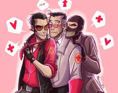 ☼ Pinterest ; @evamcd1 ☼ Team fortress 2 medic, Team fortres