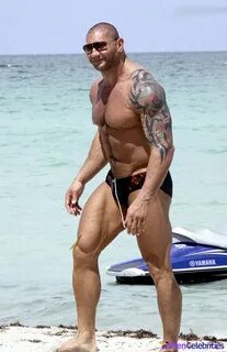 Dave Bautista Nude Ass And Sexy Shirtless Collection - Men C