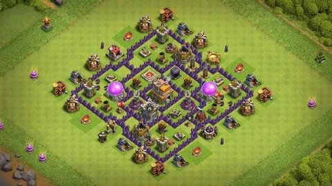 2021 Updated Town Hall 7 Base Layout With Layout Copy Link