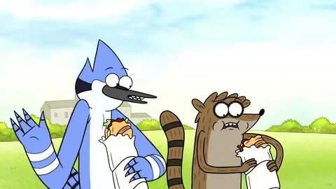 Обычное Шоу / Regular Show - 6 сезон, 27 серия смотреть онла