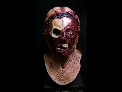 "HellBound" Jason Goes To Hell Latex Bust - YouTube