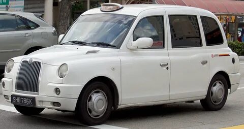 File:SHB786K - London Cab TX4 in Singapore, SMRT owned front