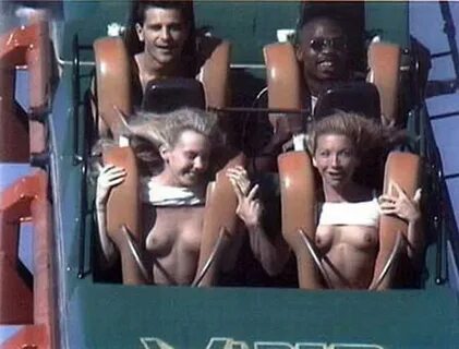 People Riding Roller Coasters (64 pics)