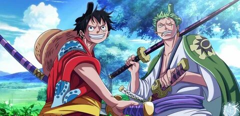 One Piece Wano Wallpaper posted by Ryan Sellers