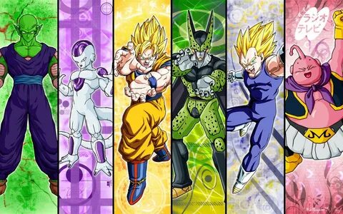 Frieza (Dragon Ball) wallpapers HD for desktop backgrounds