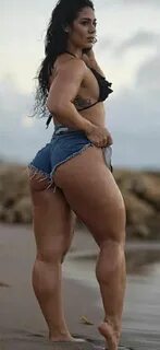 Killer calves! Fitness Thick thighs, Sexy, Curvy