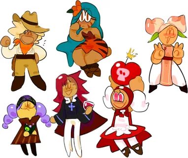 Cookie Run Fanart - Know Your Meme SimplyBe