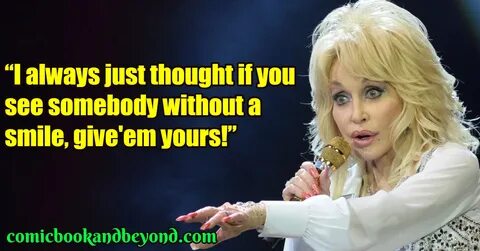 120+ Dolly Parton Quotes That Are Creatively Whimsical - Com