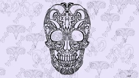 Sugar Skull Wallpapers (65+ background pictures)