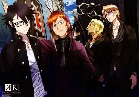 K Project/#1977845 K project, K project anime, Anime