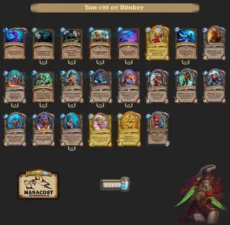 Вандар Разбойник Манакост Hearthstone