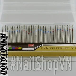 Набор фрез алмазных Diamond Drill Bit Set No1