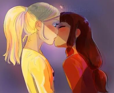 Мультсериал. Miraculous LadyBug Chlolya - Chloe x Alya - Фот