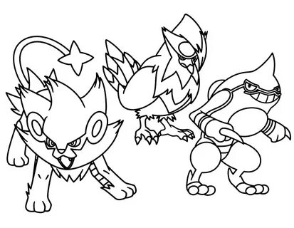 Pokemon Coloring Pages. Join your favorite Pokemon on an Adv