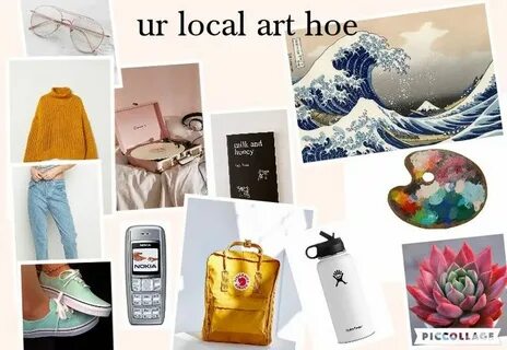 Pin by Laila on Aesthetic Mood Board Art hoe, Hoe starter pa