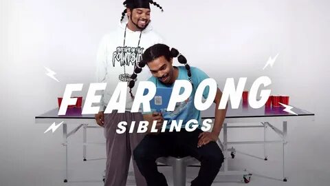 Brothers Play Fear Pong (Duranged vs. Brajoro) Fear Pong Cut