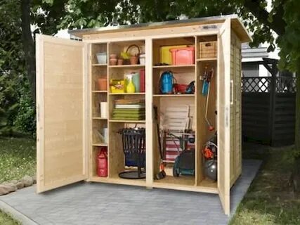 25 Awesome Unique Small Storage Shed Ideas for your Garden (