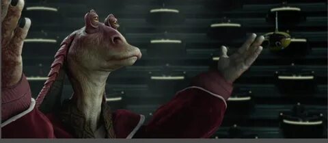 Why you SHOULD love Jar Jar? - one of the best and most misu