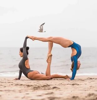 Пози йоги на двох: Картинки парная йога на двоих (24 фото) *