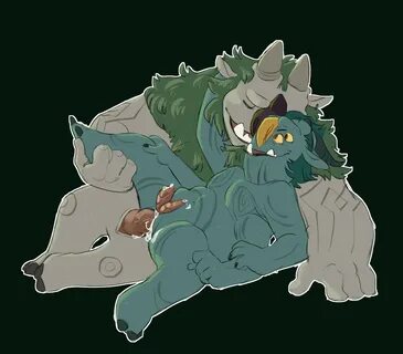 trollhunters, 2019, 2 penises, 4 arms, 6 eyes, animal genitalia, animal pen...