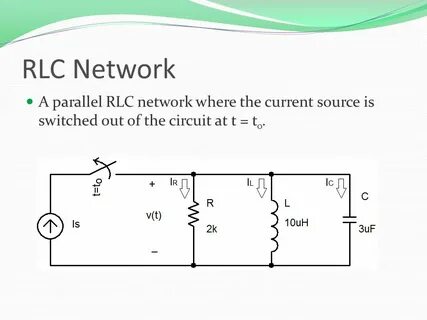 Source-Free RLC Circuit - ppt download