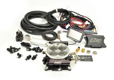 EZ-EFI Self-Tuning Fuel Injection System