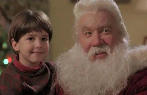 The Santa Clause (1994) : Figur Sinterklas Sang Ayah