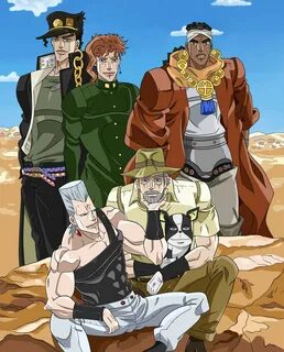 The Stardust Crusaders JoJo Amino Amino