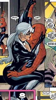 Peter and Felicia ❤ Black cat comics, Spiderman black cat, B