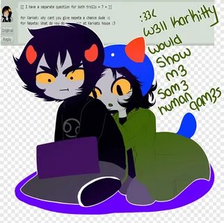 Homestuck Catnips Whiskers Nepeta bombaiensis MS Paint Adven