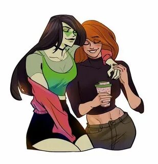 KiGo / Kim & Shego / Kim Possible Fanart Kim and shego, Kim 