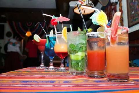 Мексиканские коктейли (Mexican cocktails) - Prime Drink