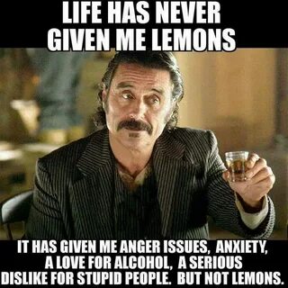 Swearengen... Stupid people memes, Sarcastic quotes funny, F