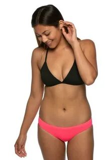 Weston Bikini Swim Bottom - Hot Pink JOLYN AUSTRALIA SWIMWEA